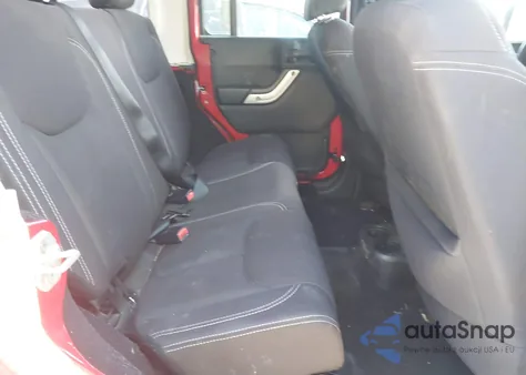 2011 Jeep Wrangler Unlimited Sport from USA, damaged, VIN 1J4BA3H12BL515114